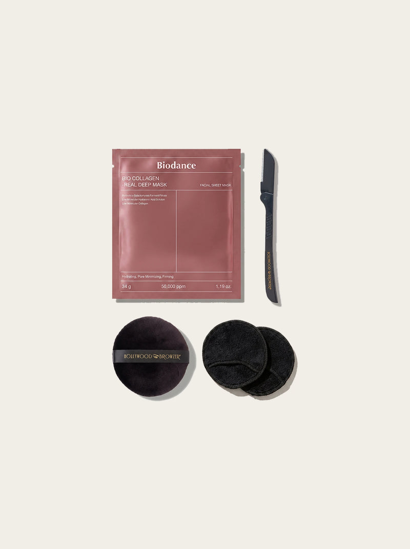 The Radiance Ritual Dermaplaning Kit