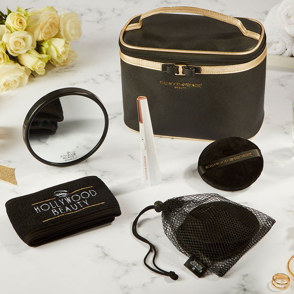 Hollywood Browzer DELUXE DERMAPLANING SPA KIT