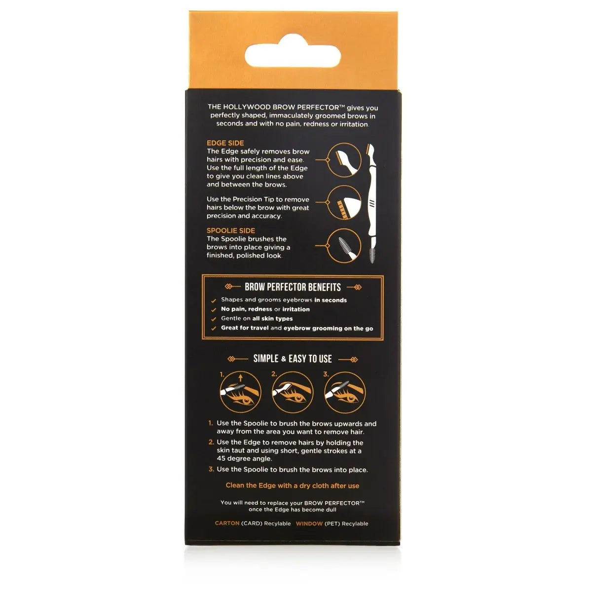 Hollywood Brow - Perfector - Hollywood Browzer