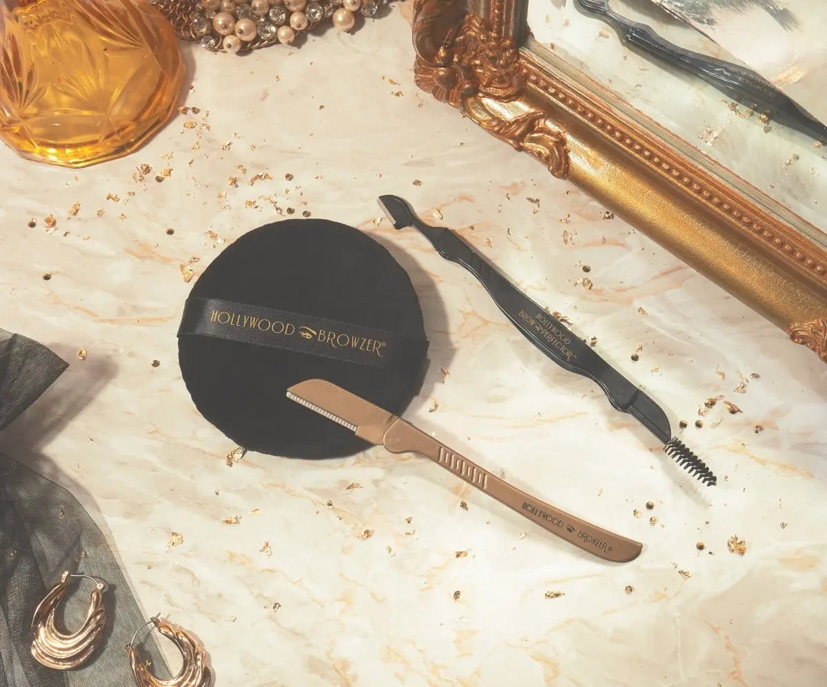 Deluxe Microfibre Beauty Puff - Hollywood Browzer