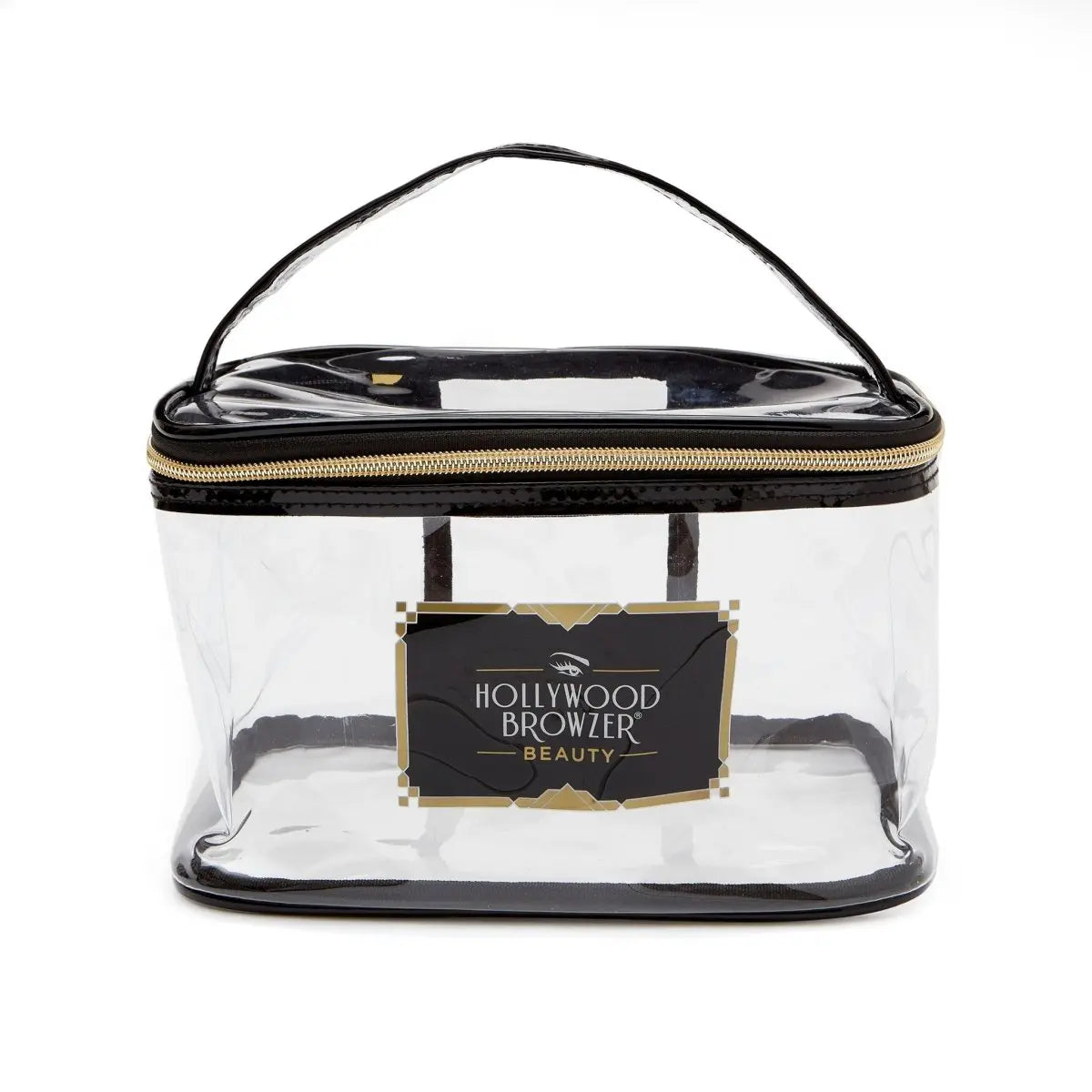Large Toiletry Bag - Cosmetics Case - Hollywood Browzer