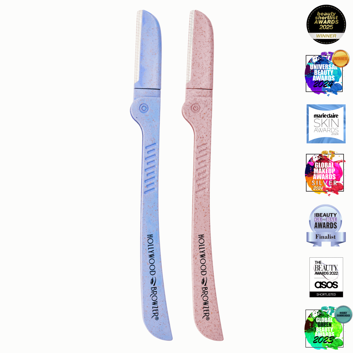 Duo Eco - Friendly Wheat Straw Browzer® - Hollywood Browzer