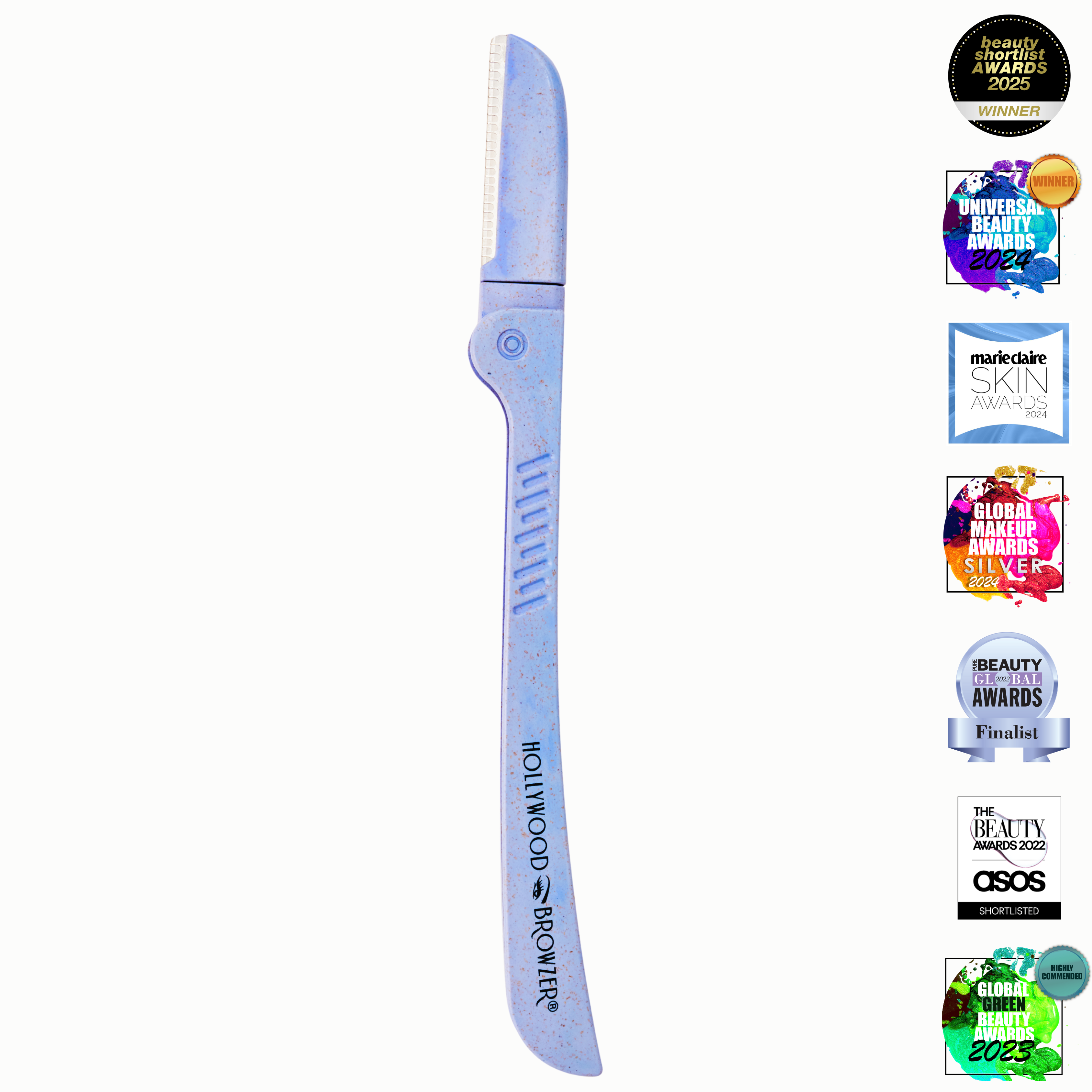 Single Hollywood Browzer® Dermaplaner