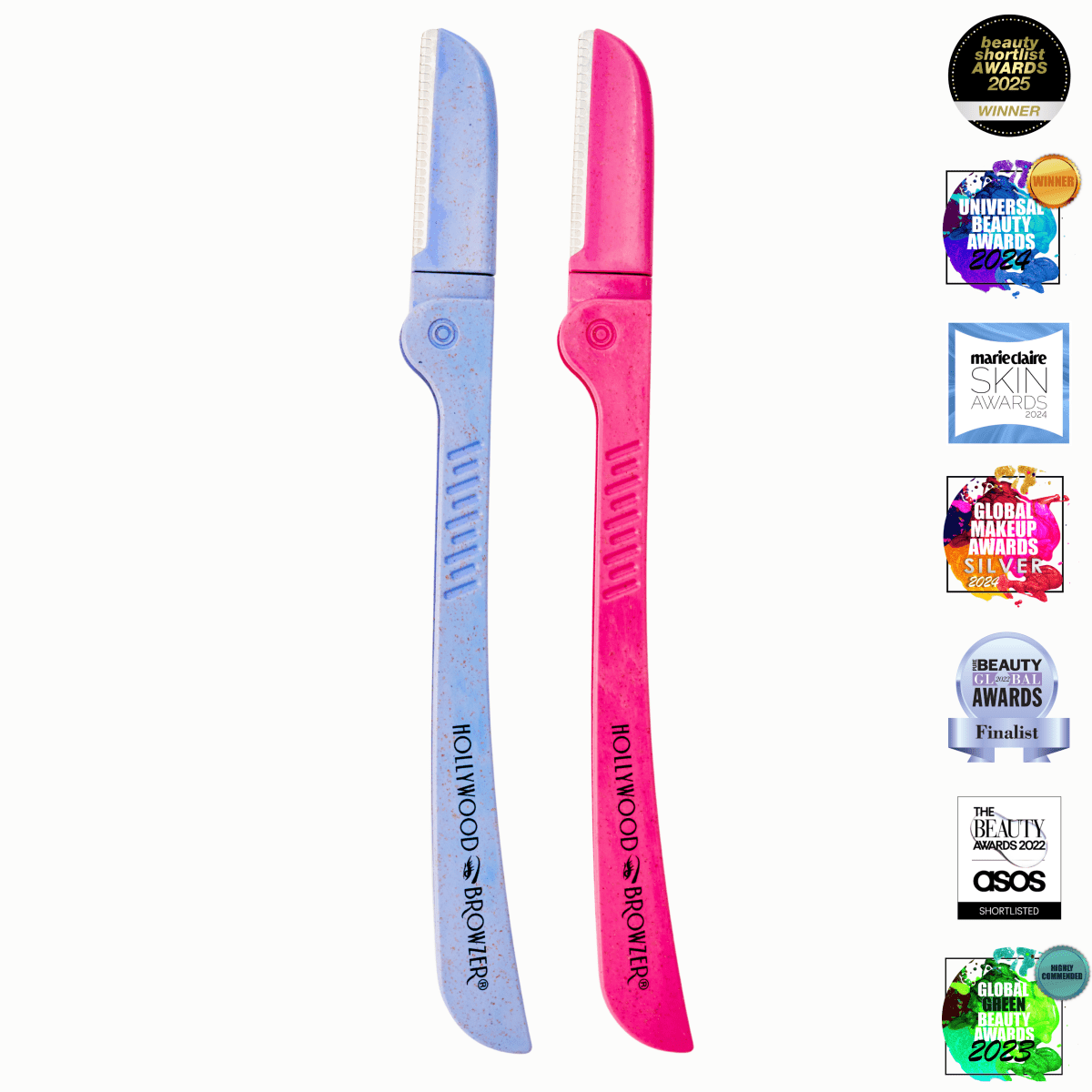 Duo Eco - Friendly Wheat Straw Browzer® - Hollywood Browzer