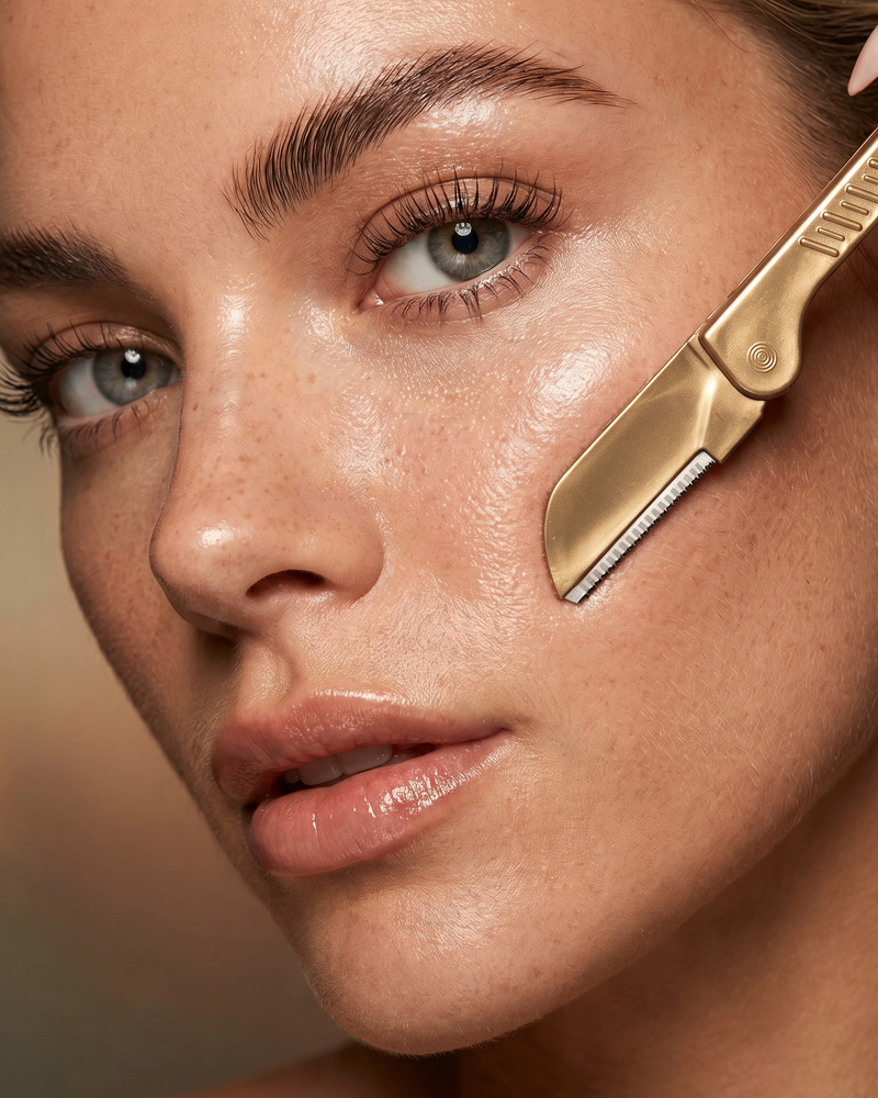 Duo Hollywood Browzer® Dermaplaner