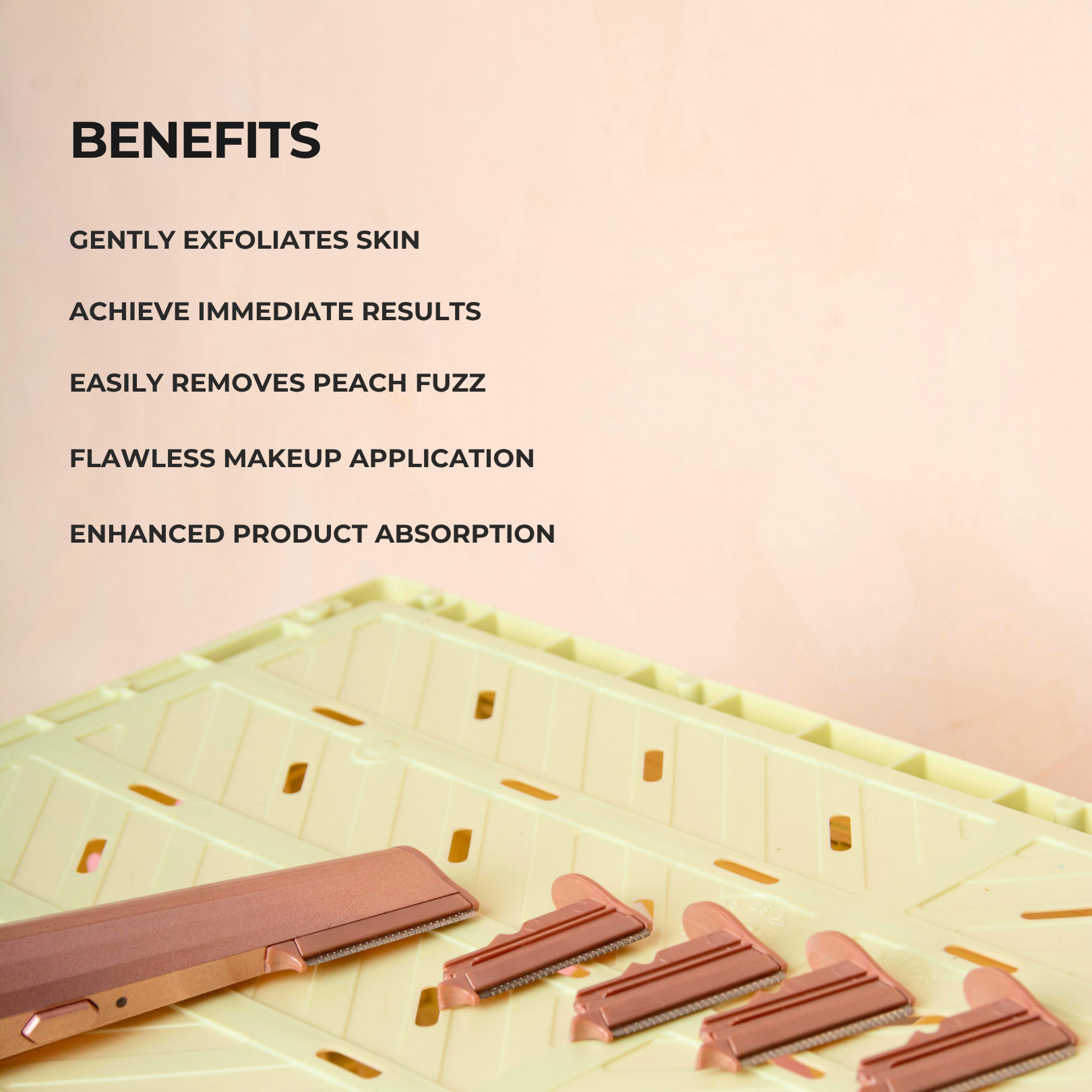 Hollywood Smoother - Sonic Dermaplaner