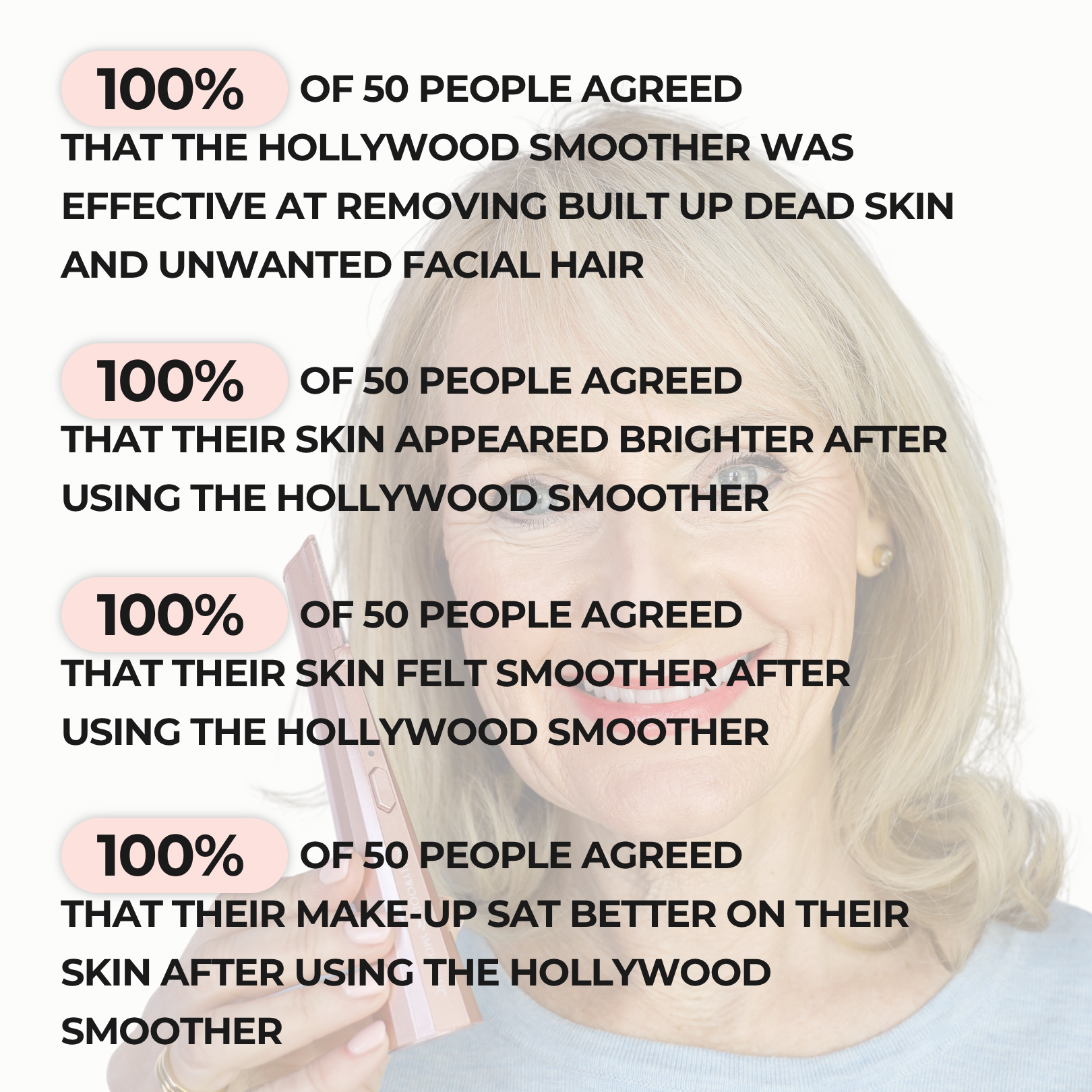 Hollywood Smoother - Sonic Dermaplaner