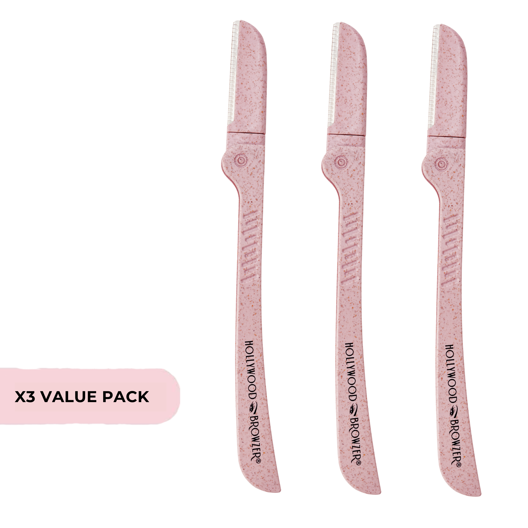 ECO-FRIENDLY WHEAT STRAW TRIO BROWZERS