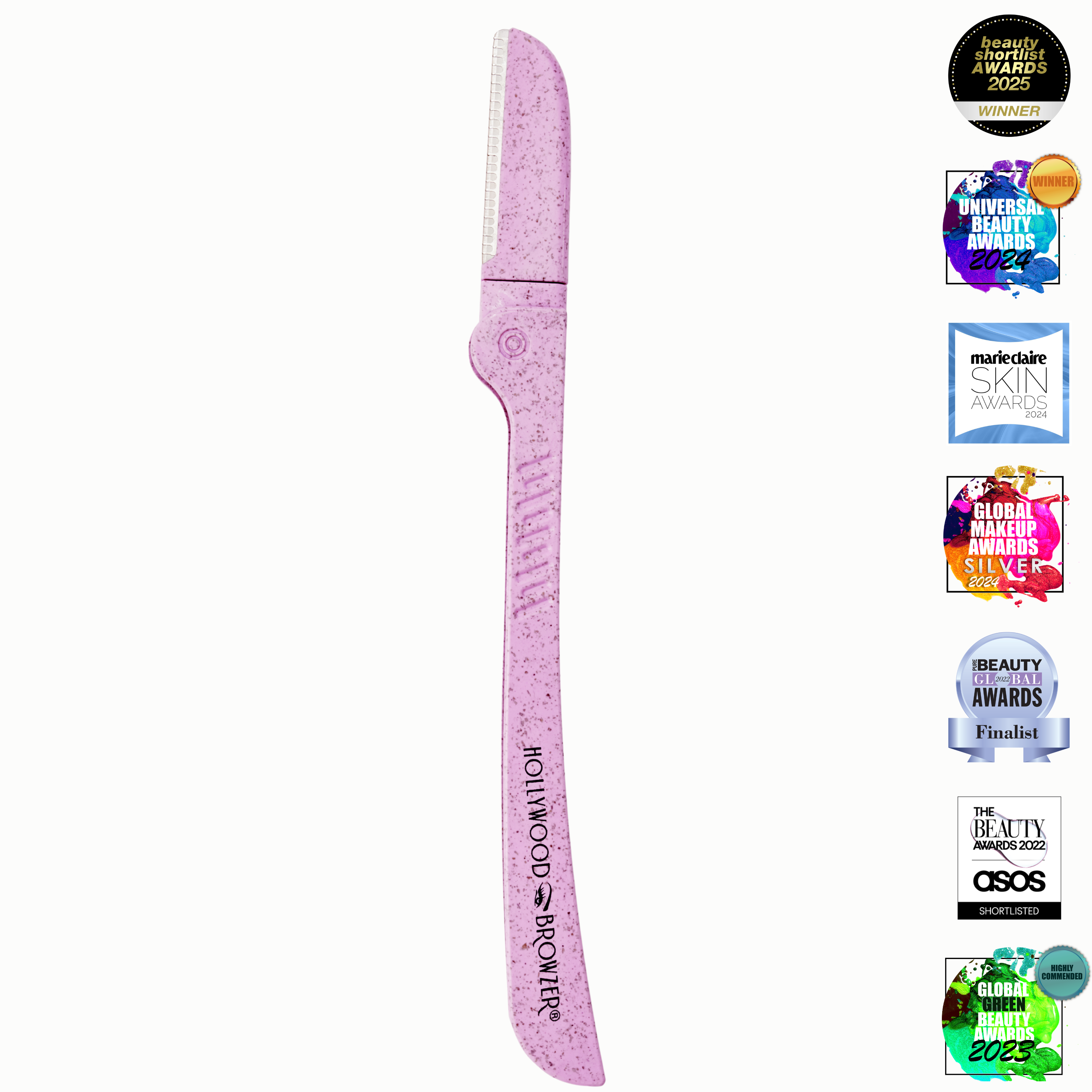 Single Hollywood Browzer® Dermaplaner