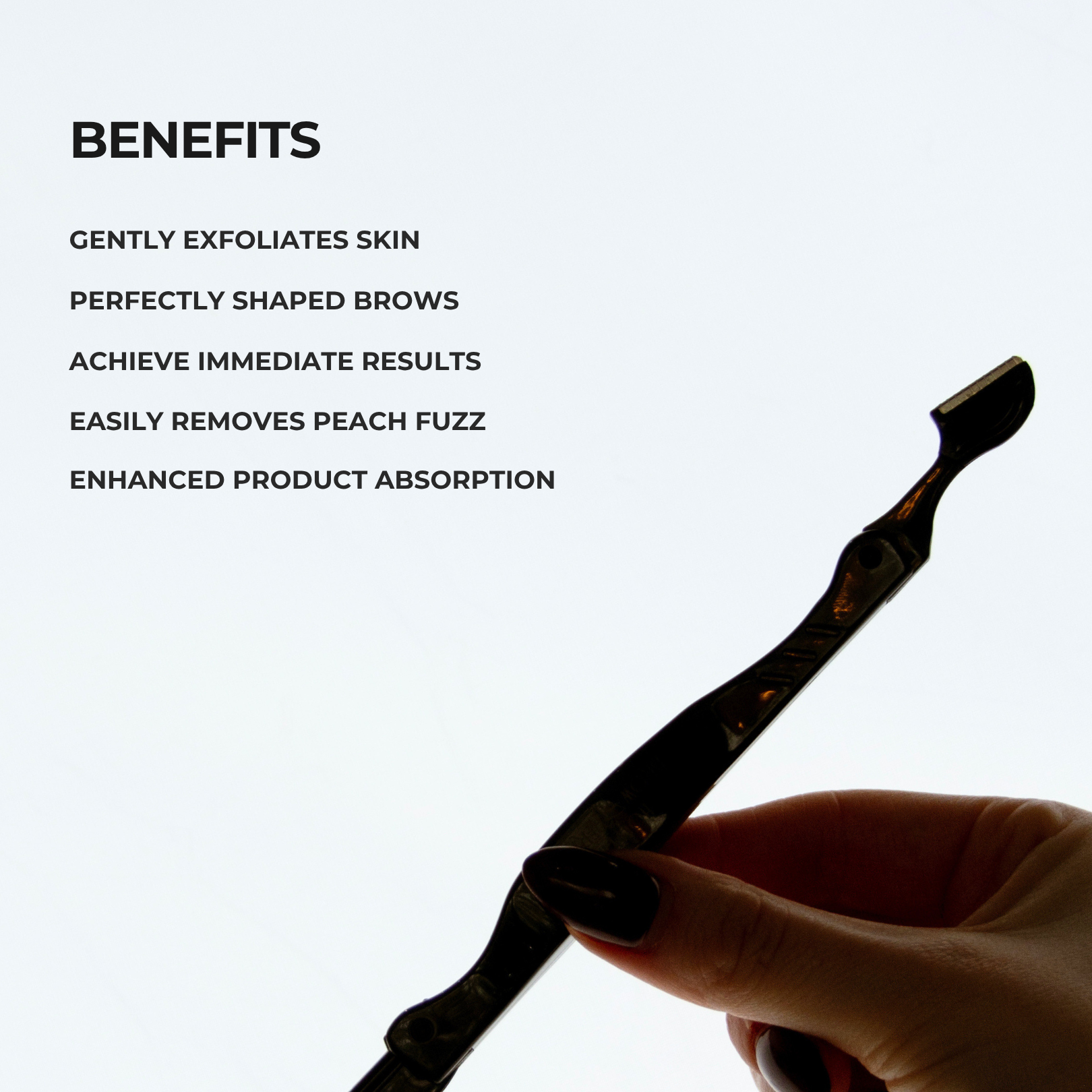 Derma Browzer - Dermaplaner & Brow Shaper