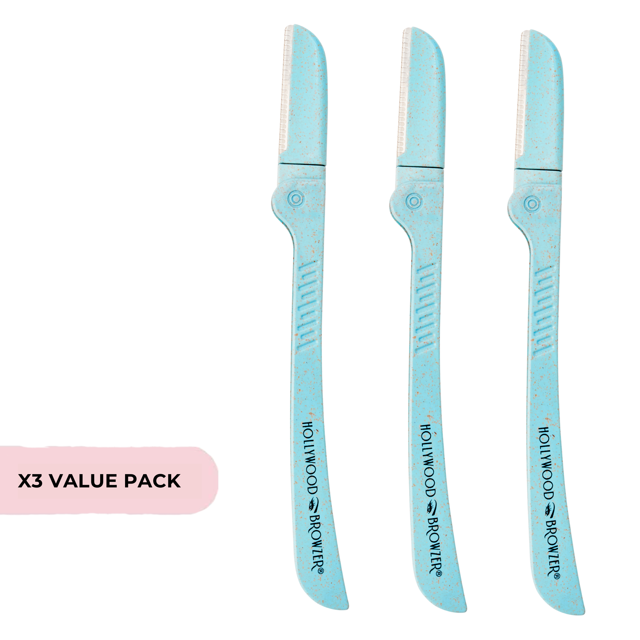 Trio Hollywood Browzer® Dermaplaner