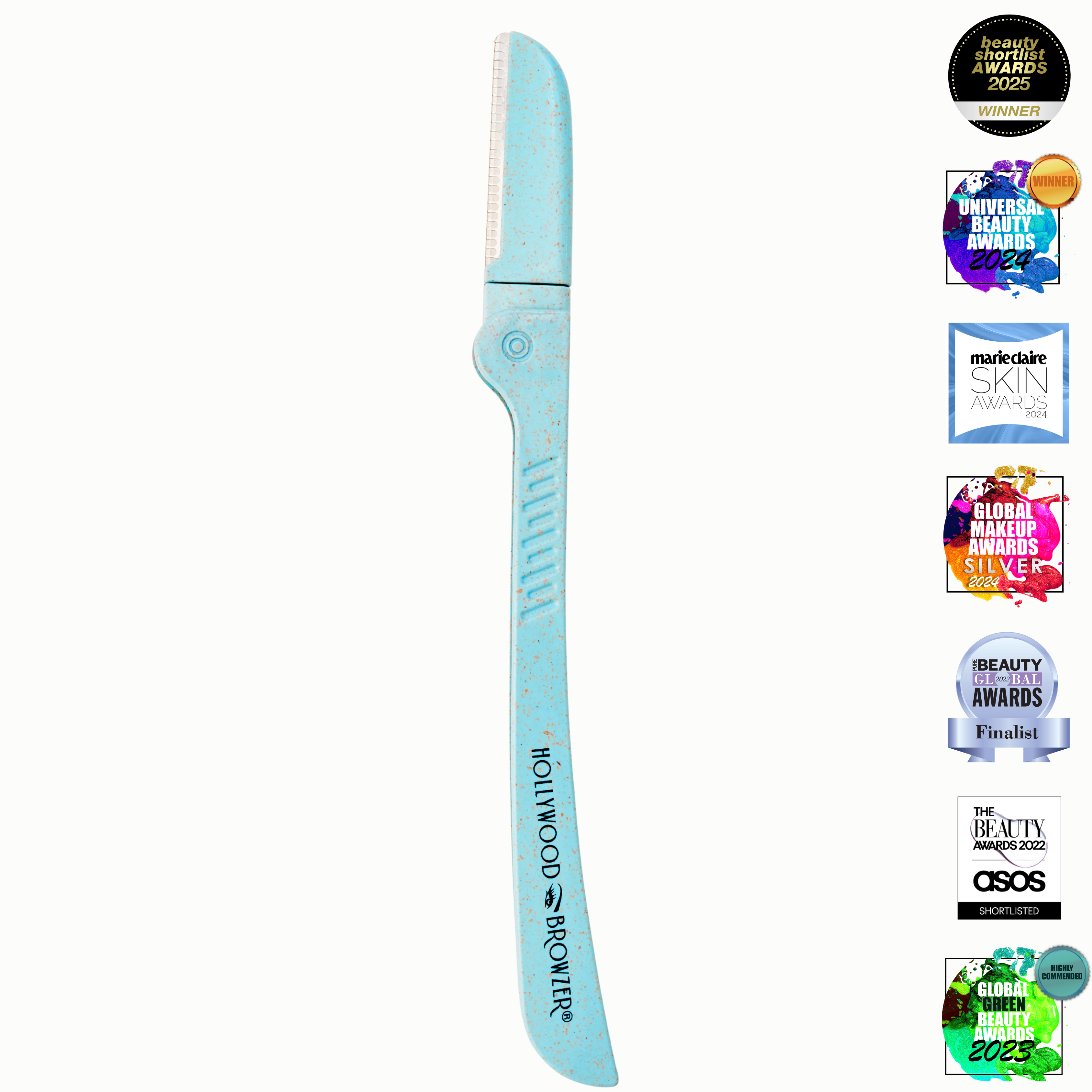 Single Hollywood Browzer® Dermaplaner