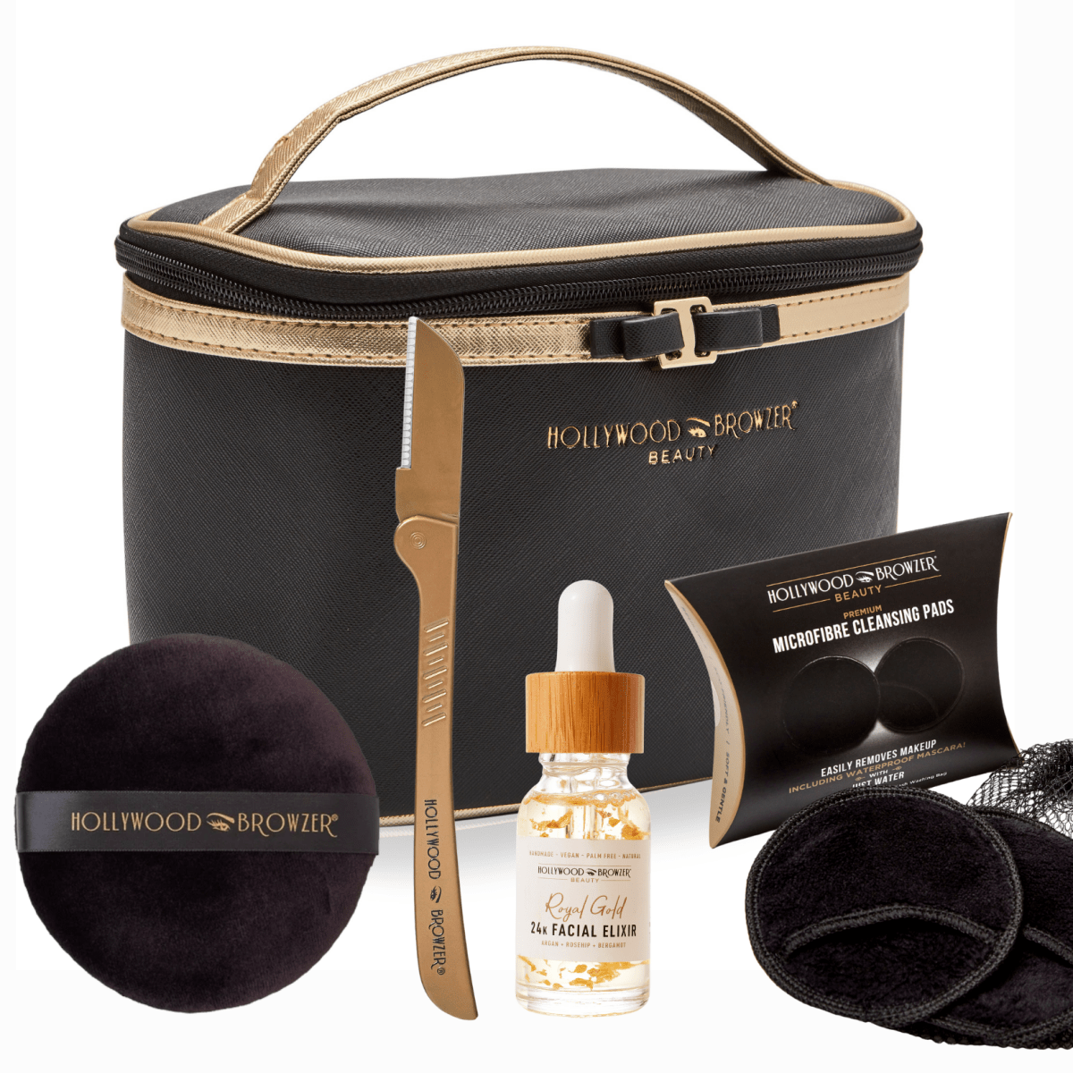 Get Your Glow On Dermaplaning Kit - Hollywood Browzer