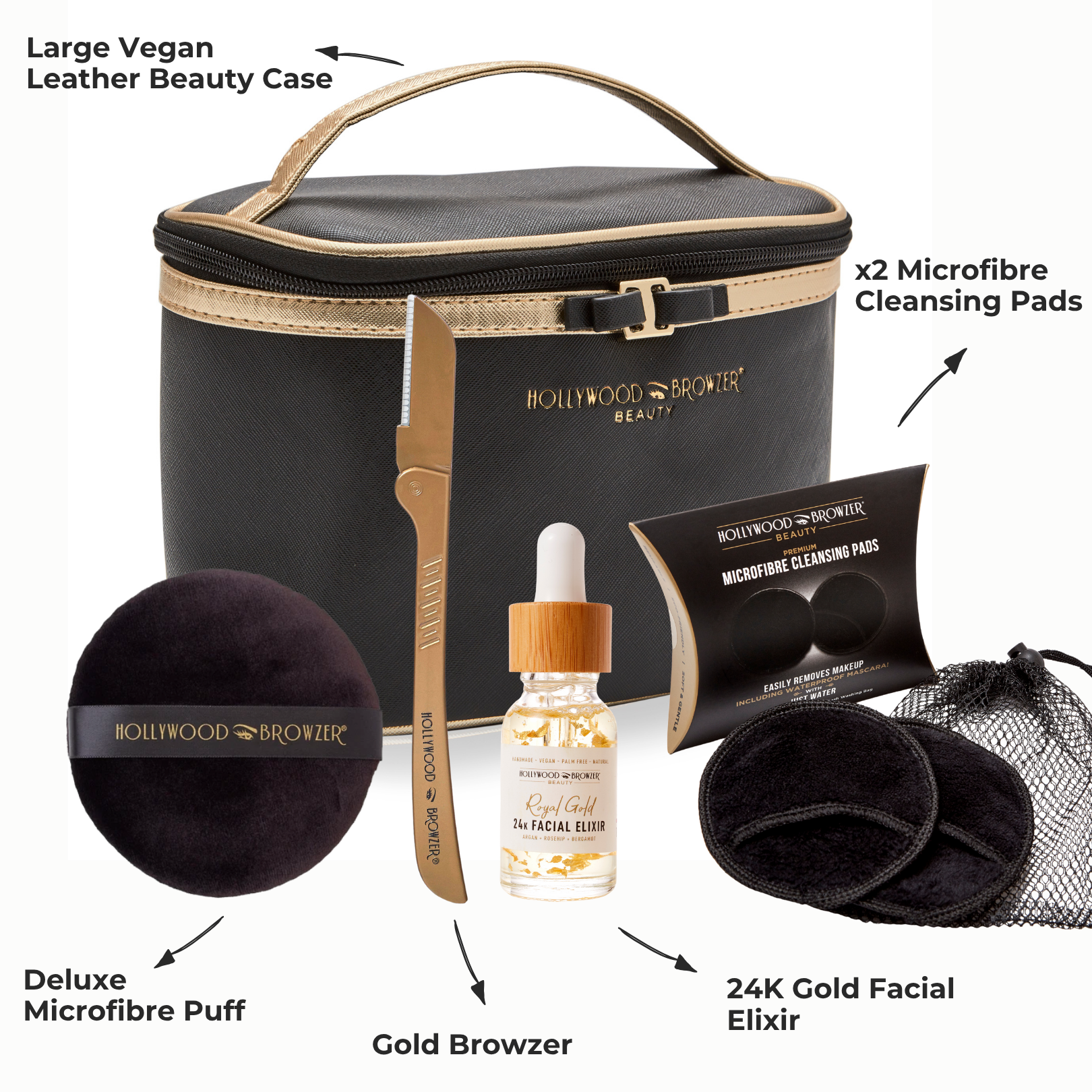 Get Your Glow On Dermaplaning Kit