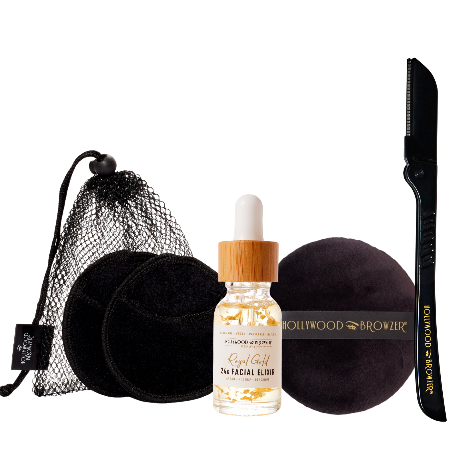 Complete Dermaplaning Kit + Facial Oil
