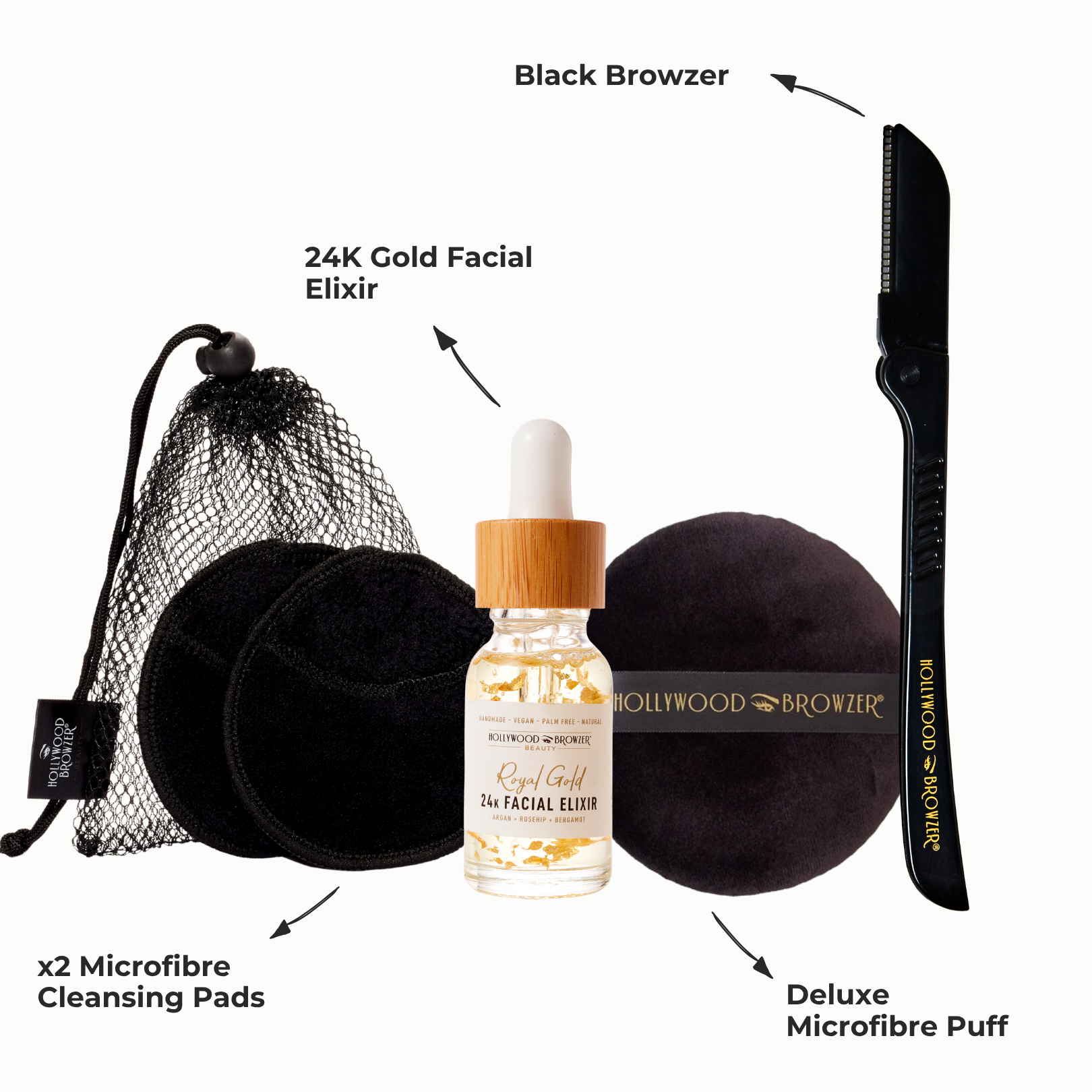 Complete Dermaplaning Kit + Facial Oil