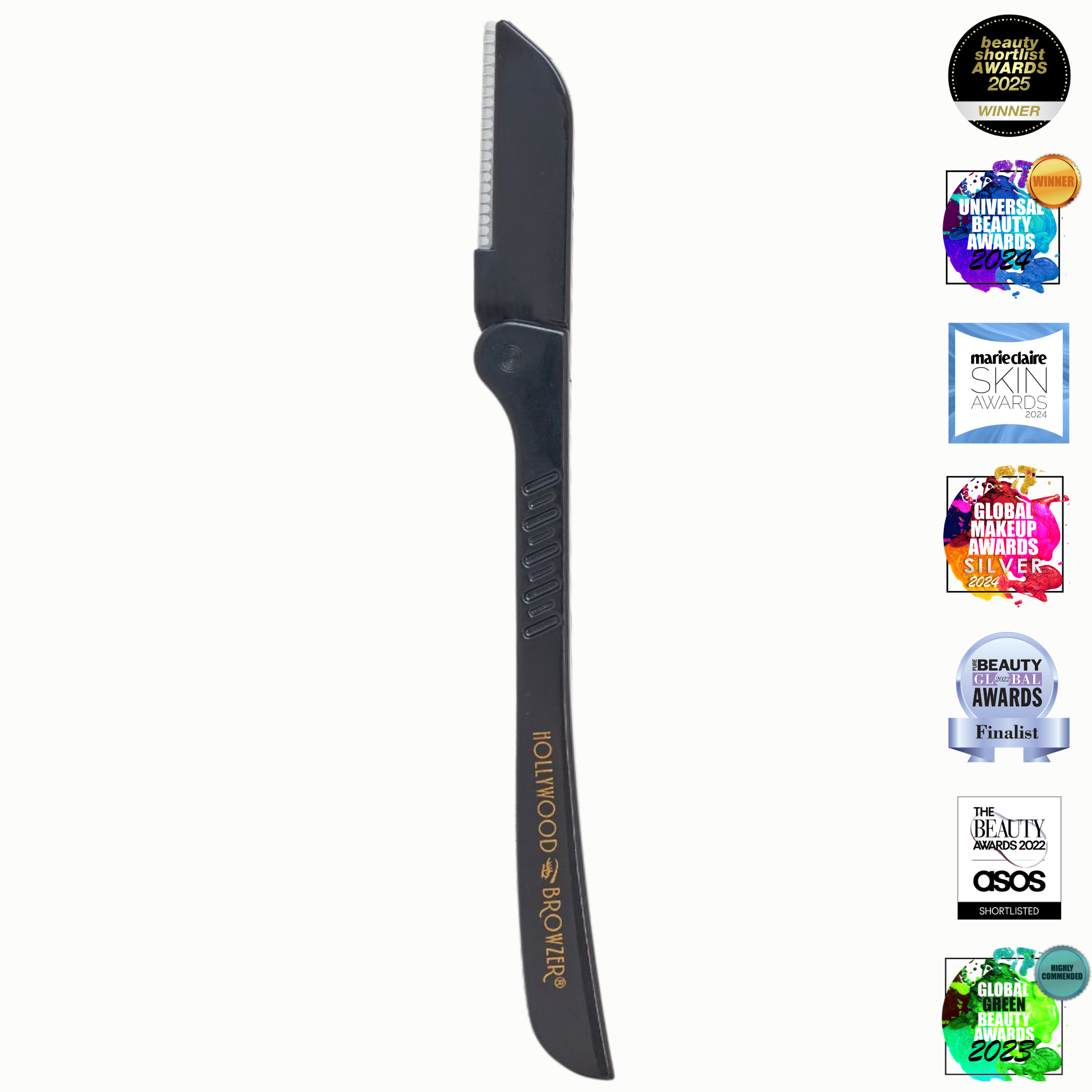 Single Hollywood Browzer® Dermaplaner