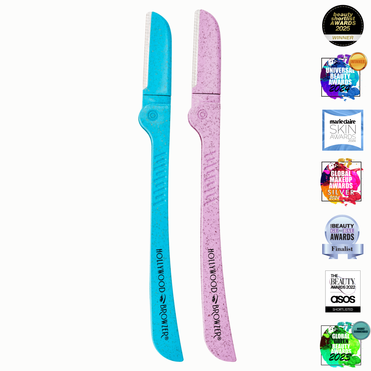 Duo Eco - Friendly Wheat Straw Browzer® - Hollywood Browzer