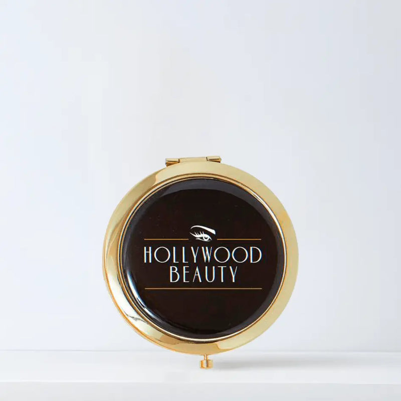 Art Deco Compact Mirror