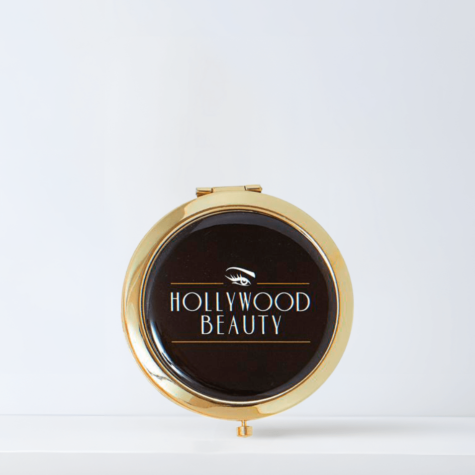 Compact Mirror - Hollywood Browzer