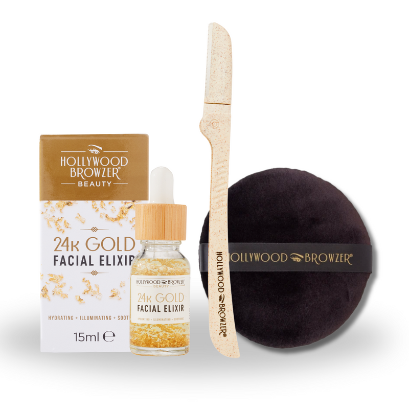 Hollywood Browzer Microplaner & Elixir Bundle