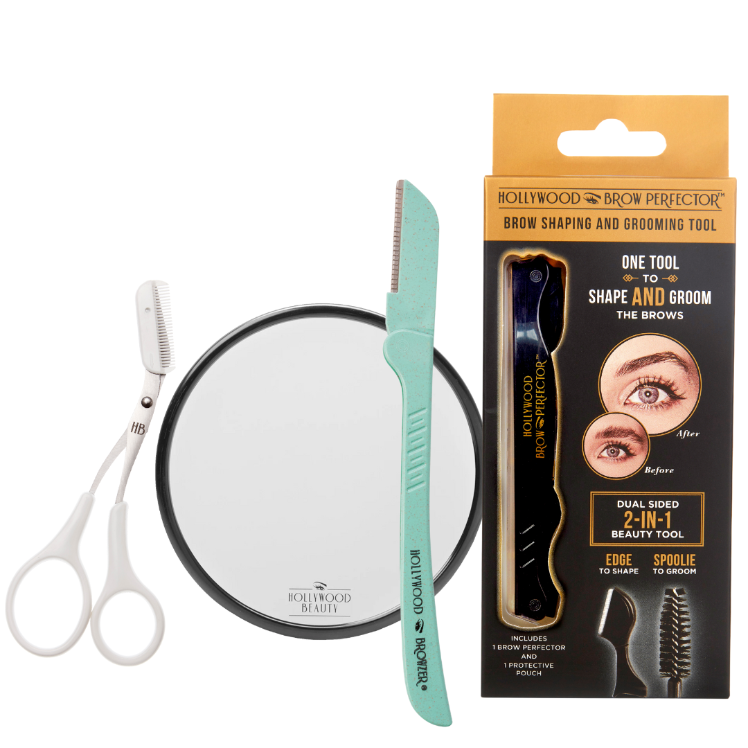 Face & Brows Pro Kit: The Complete Grooming System