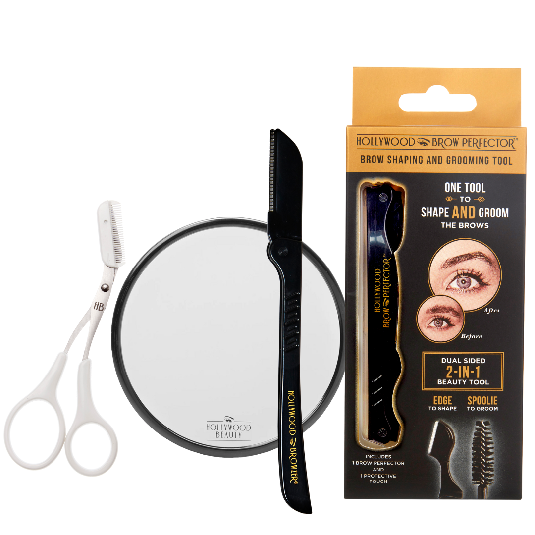 Face & Brows Pro Kit: The Complete Grooming System