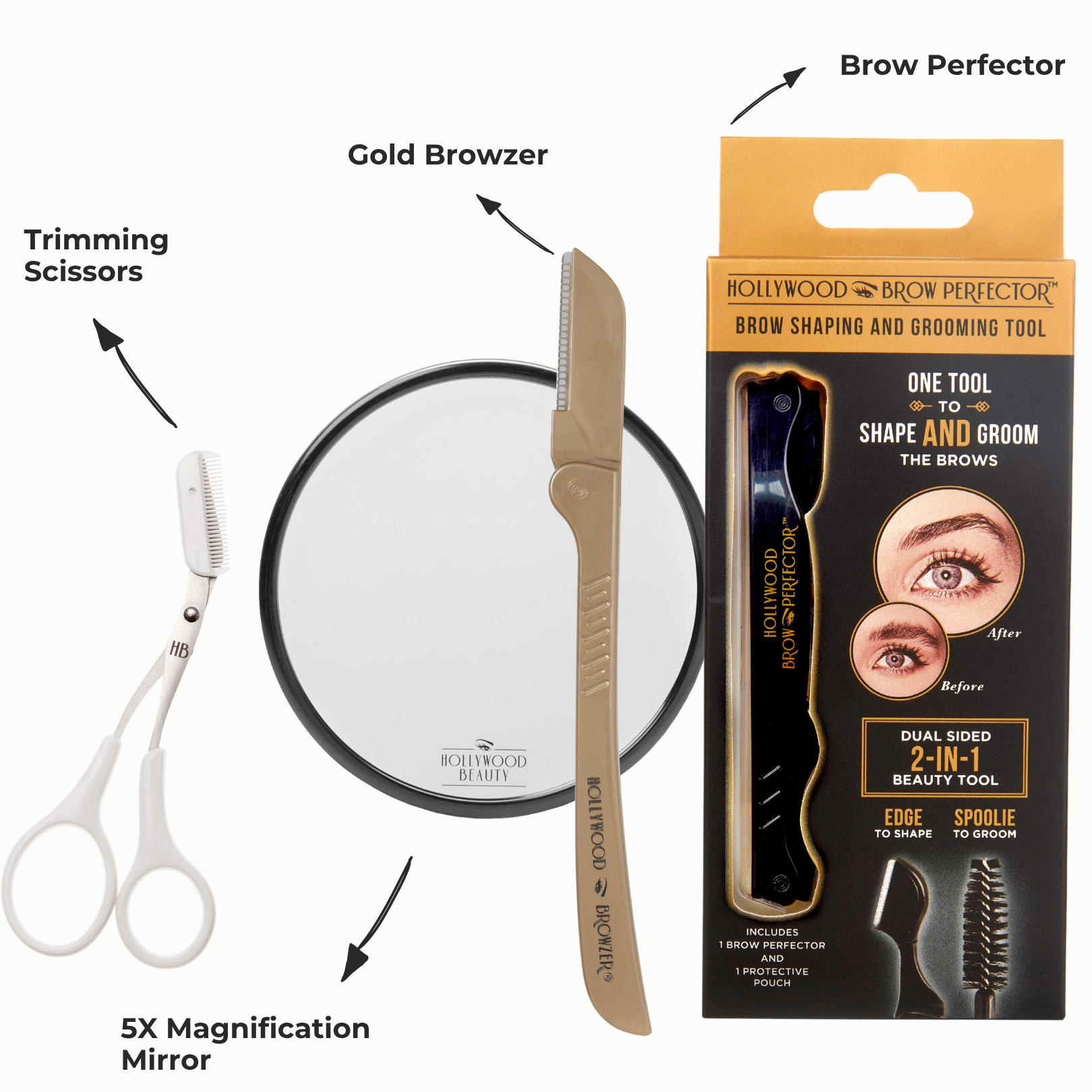 Face & Brows Pro Kit: The Complete Grooming System