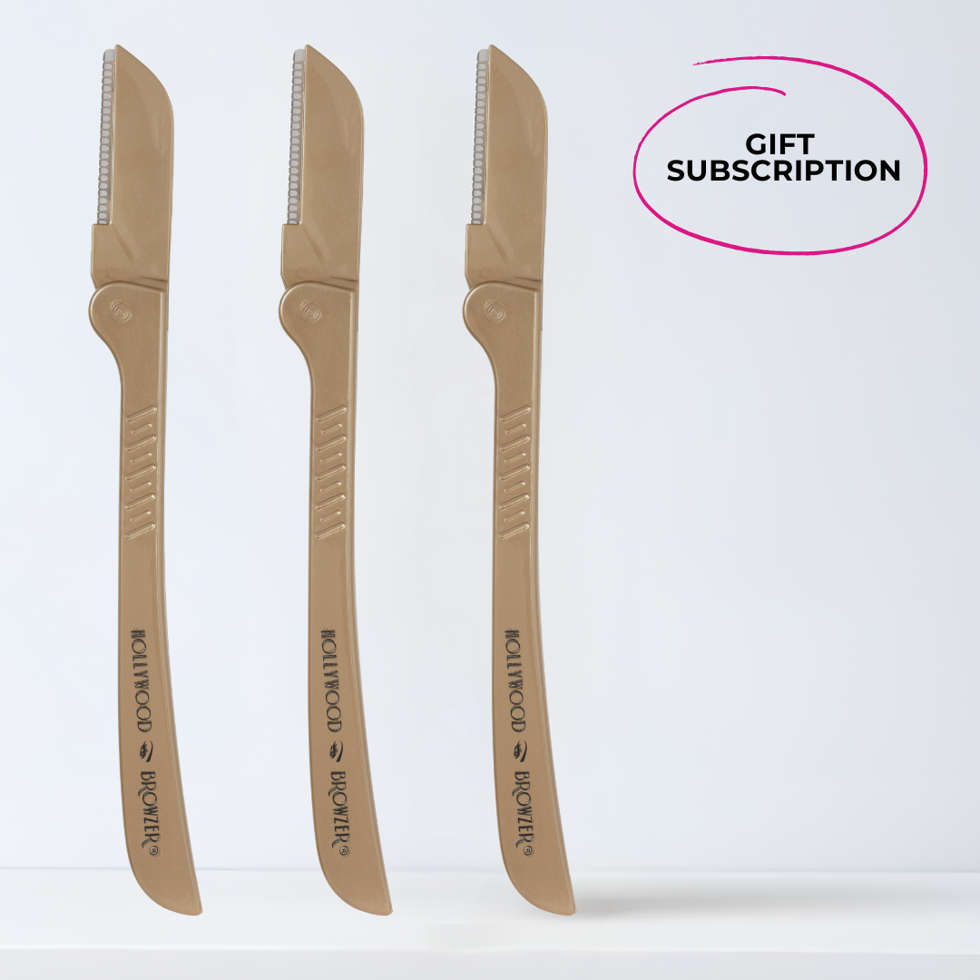 GIFT SUBSCRIPTION: HOLLYWOOD BROWZER® DERMAPLANER - Gift