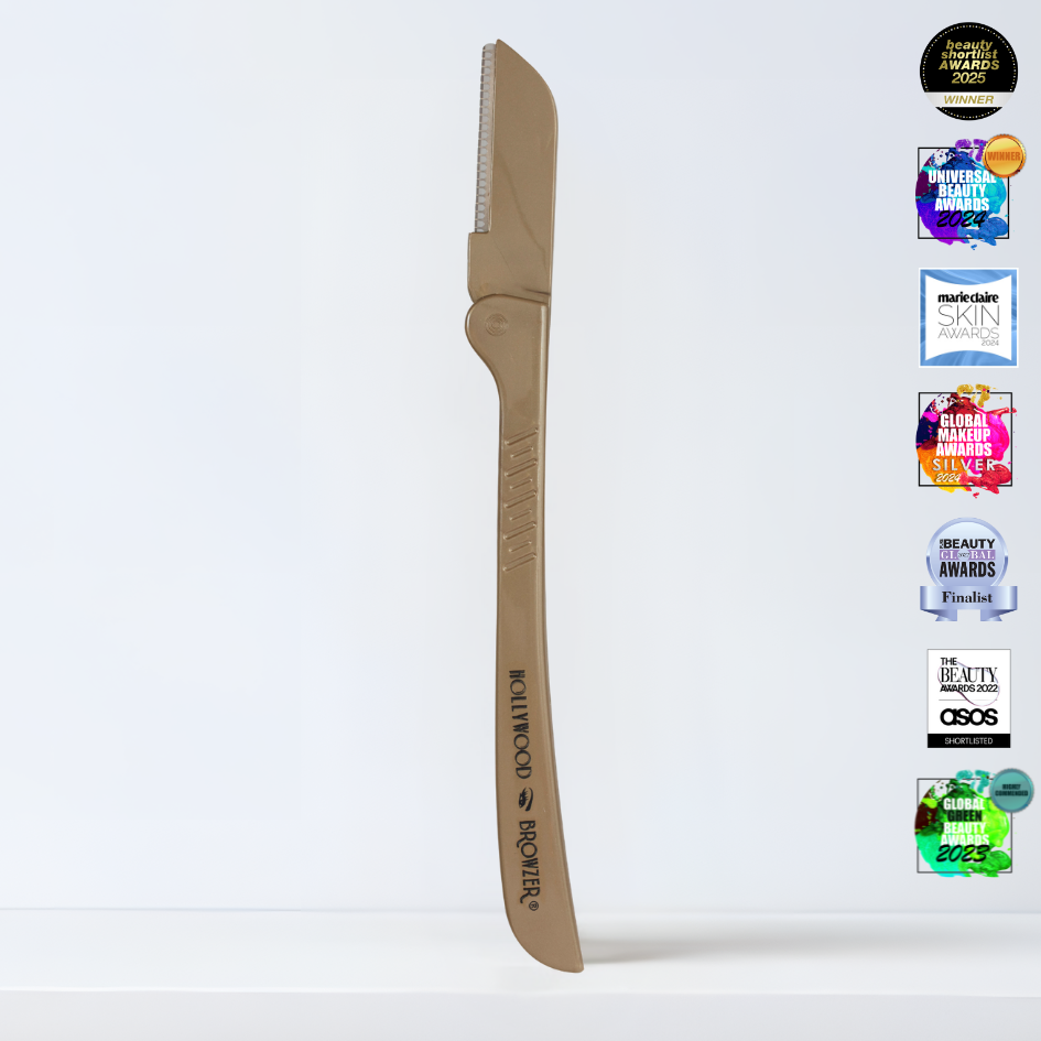 Single Hollywood Browzer® Dermaplaner