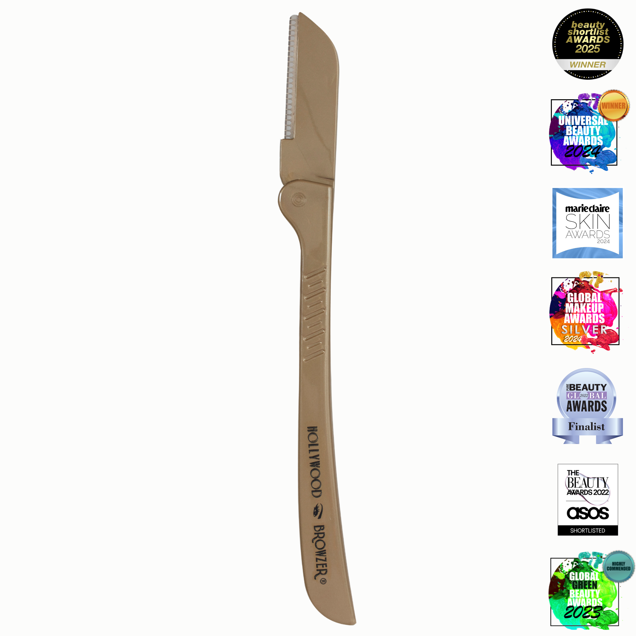 Single Hollywood Browzer® Dermaplaner