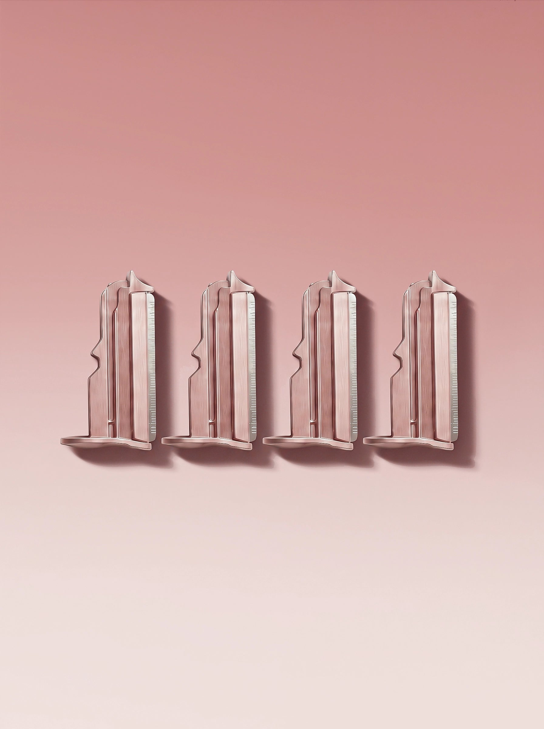 Hollywood Smoother Replacement Heads | 4 Pack Hollywood Browzer