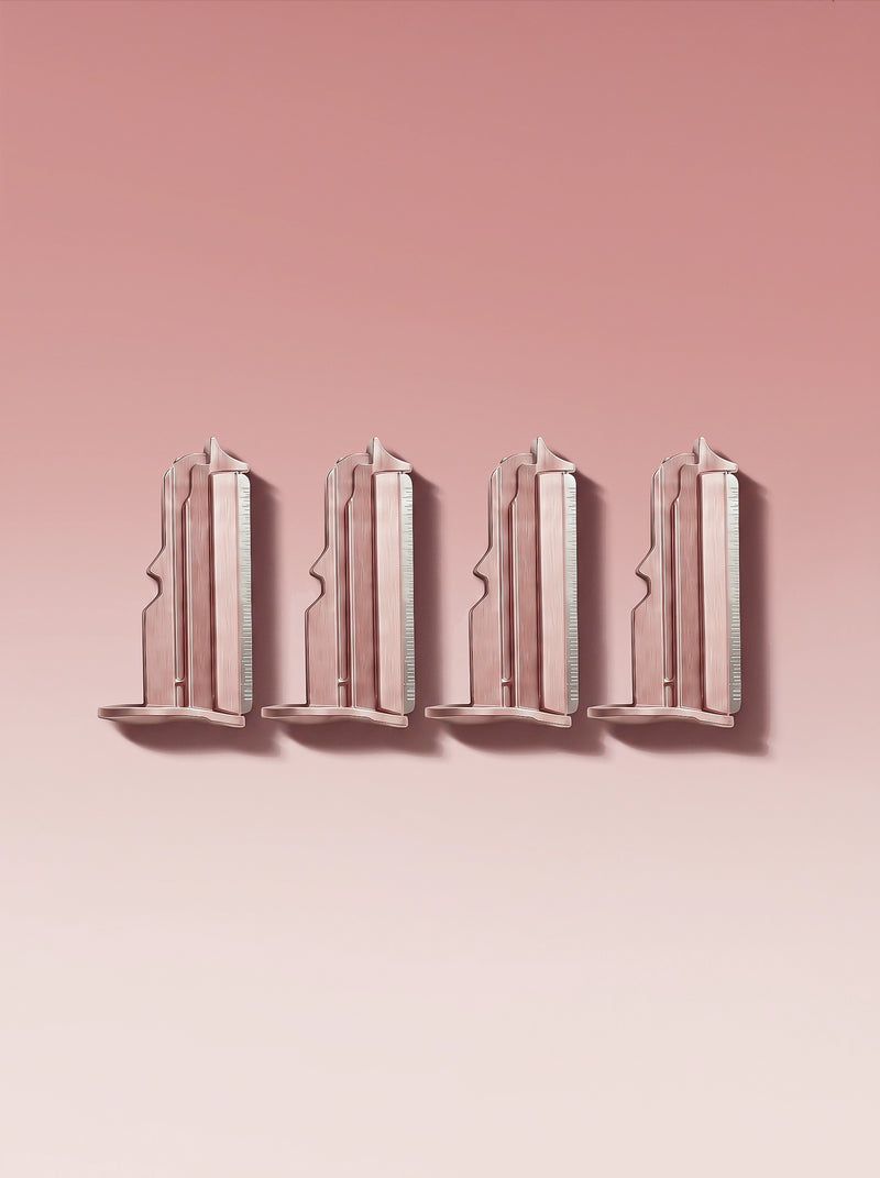 Hollywood Smoother Replacement Heads | 4 Pack