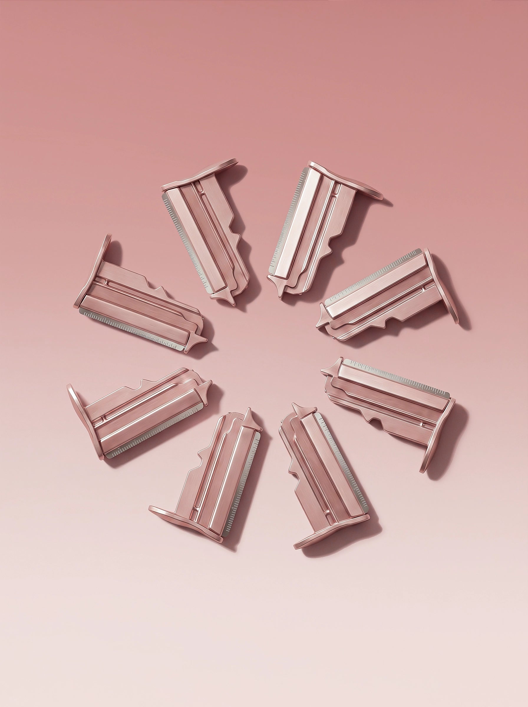 Hollywood Smoother Replacement Heads | 8 Pack Hollywood Browzer