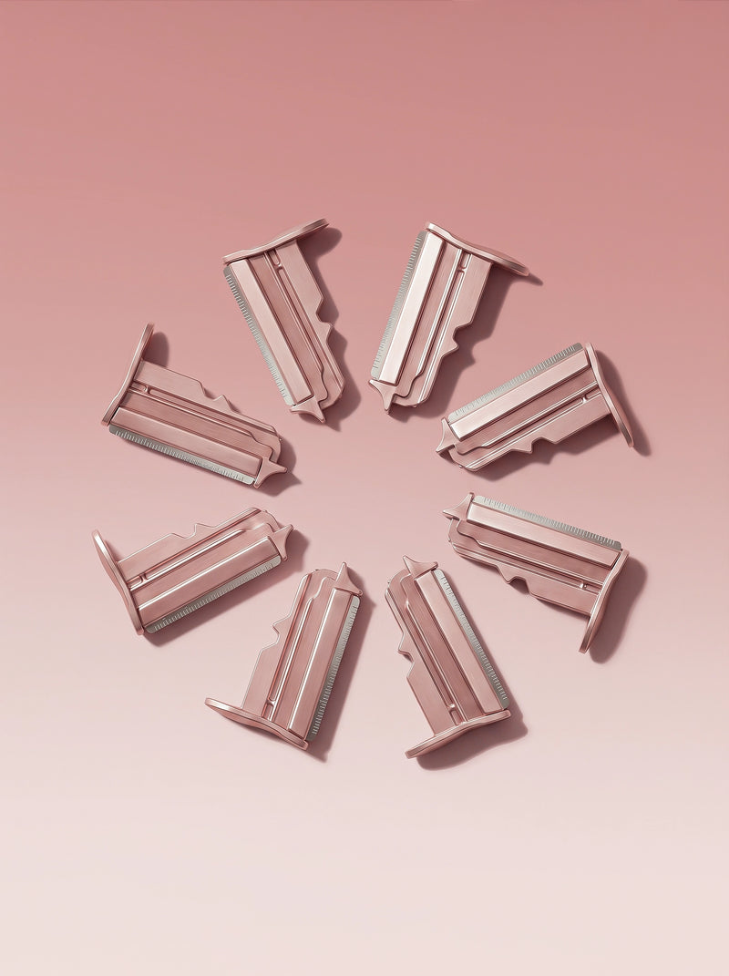 Hollywood Smoother Replacement Heads | 8 Pack