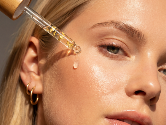 Post Dermaplaning 24K Gold Facial Elixir