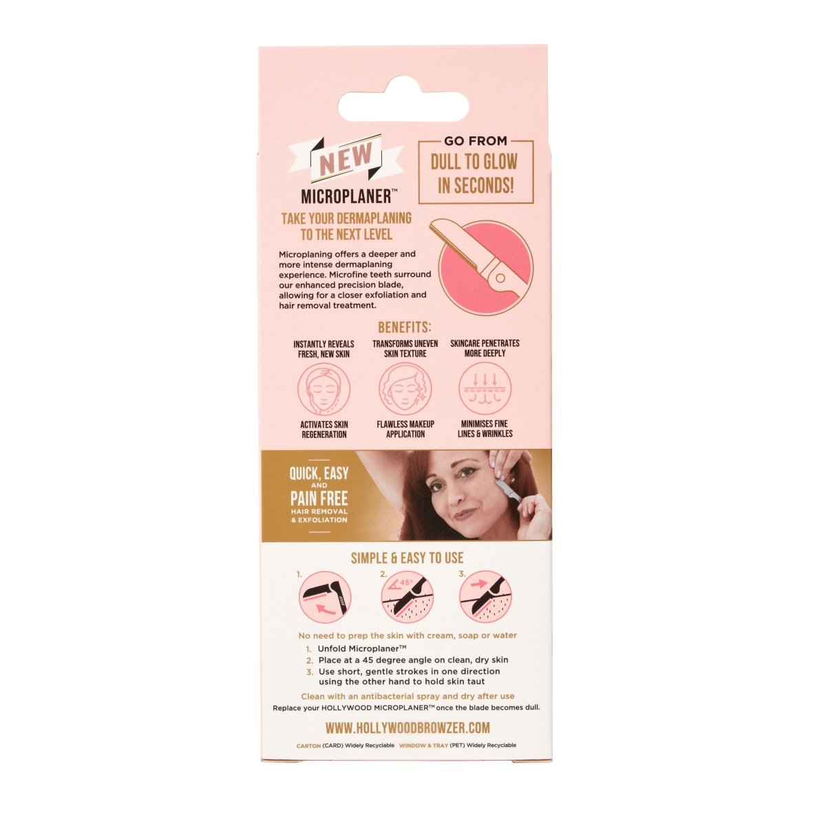 Ultimate Glow Duo: The Hollywood Microplaner Set - Hollywood Browzer