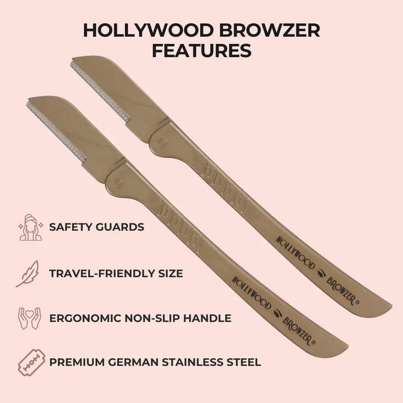 Duo Hollywood Browzer® Dermaplaner