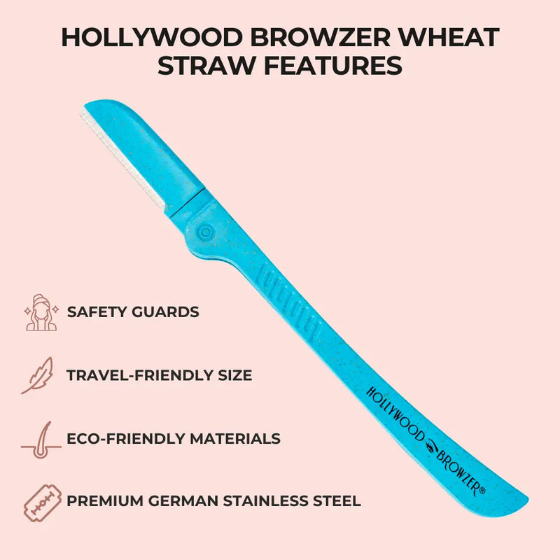 Single Eco-Friendly Wheat Straw Browzer®