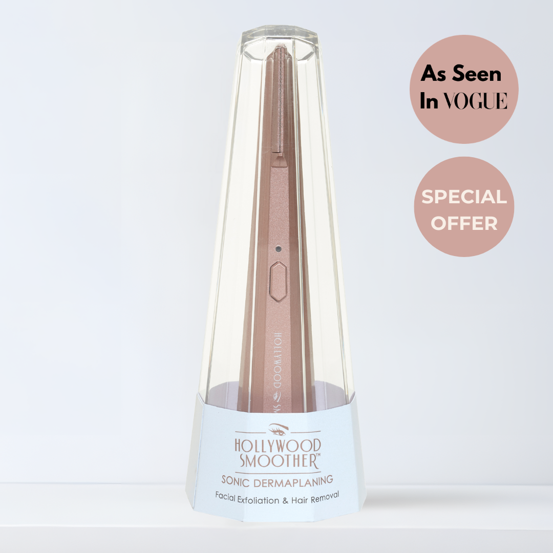HOLLYWOOD SMOOTHER OFFER - SONIC DERMAPLANER Hollywood Browzer