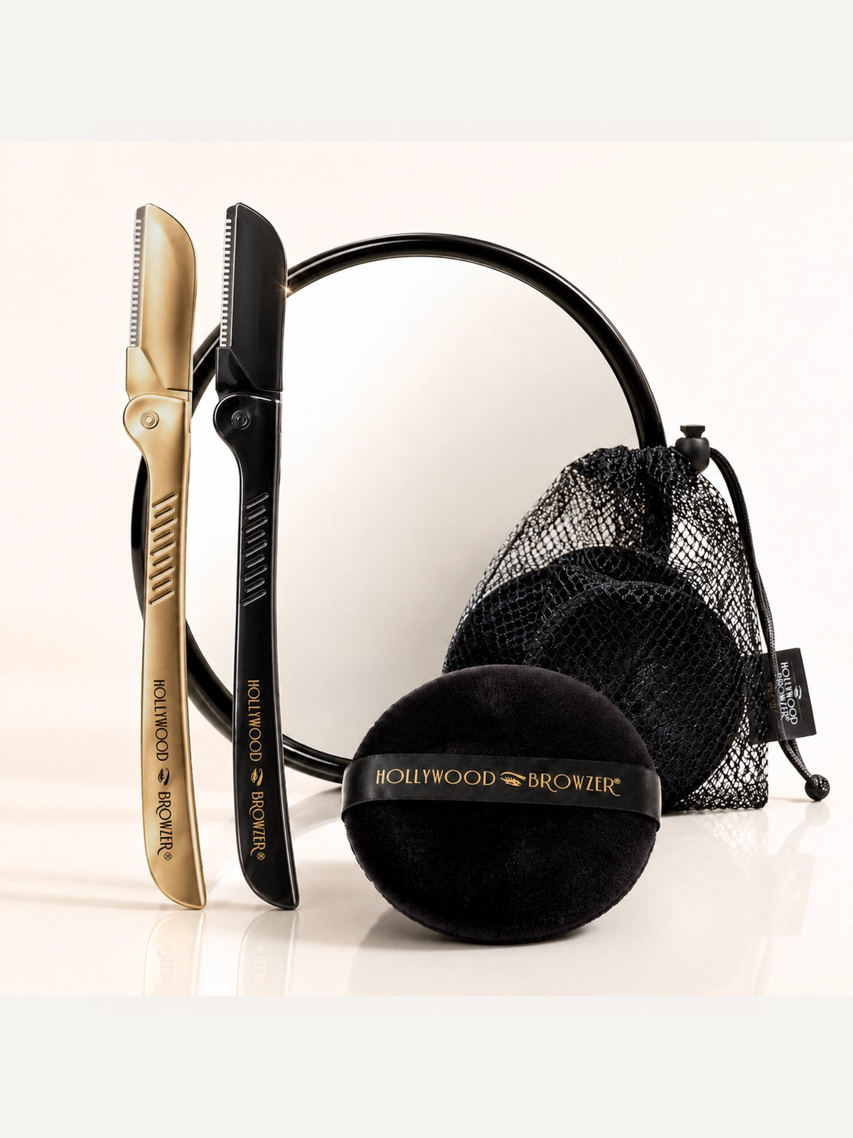 The Hollywood Smooth Skin Kit Hollywood Browzer