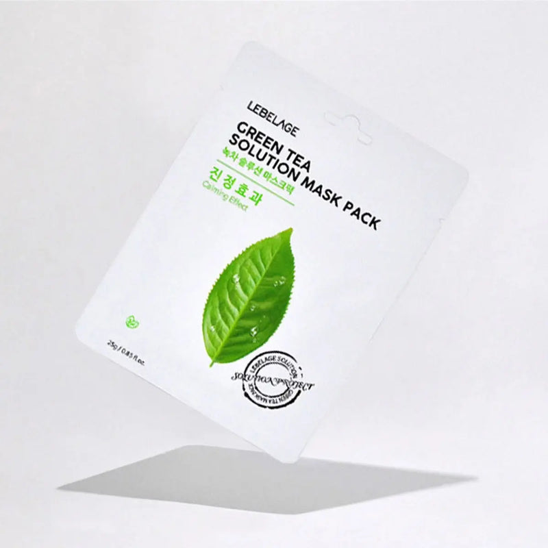 K-Beauty Grüntee-Tuchmaske
