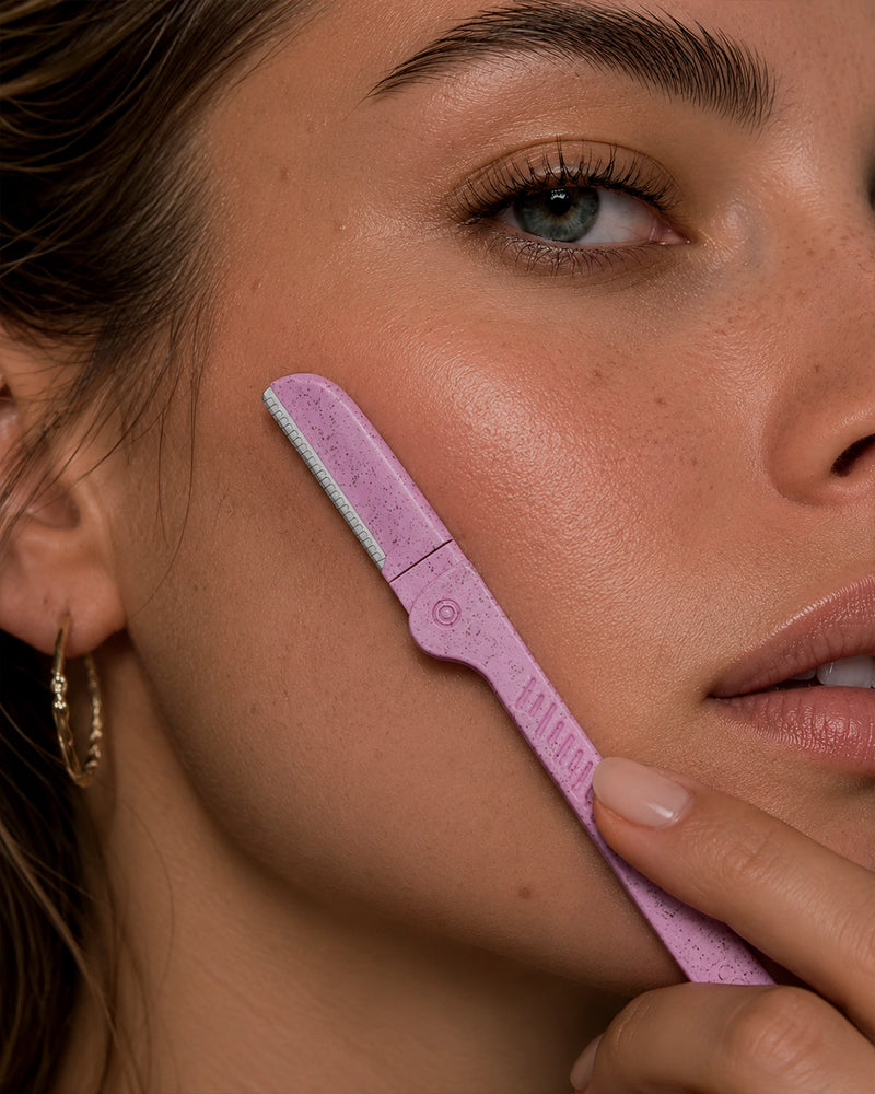 The Eco Dermaplaning Duo Kit