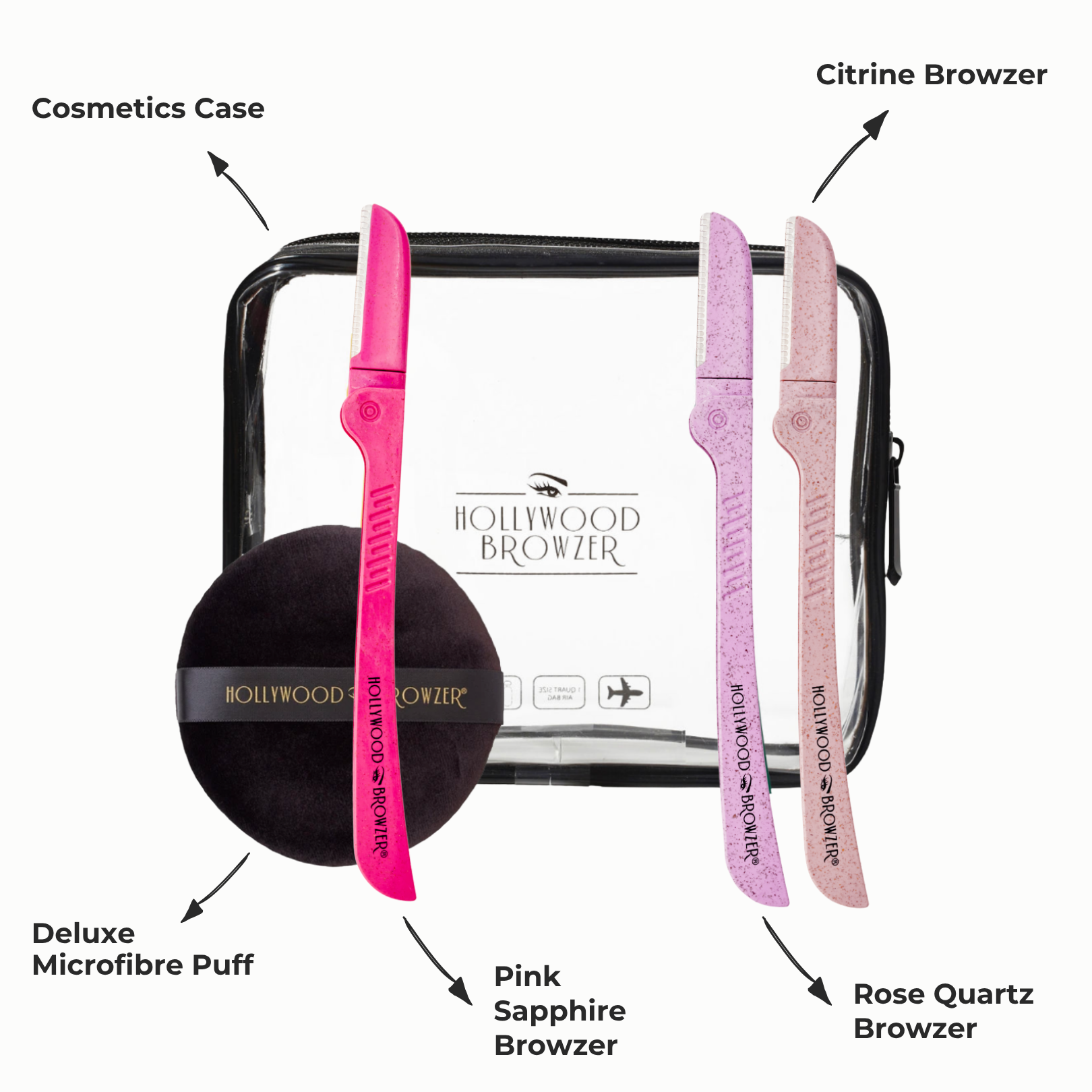 The Hollywood Glow Kit - PINK