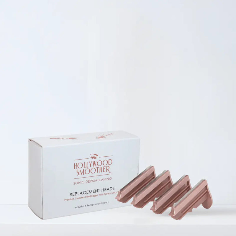 Hollywood Smoother Replacement Heads | 4 Pack