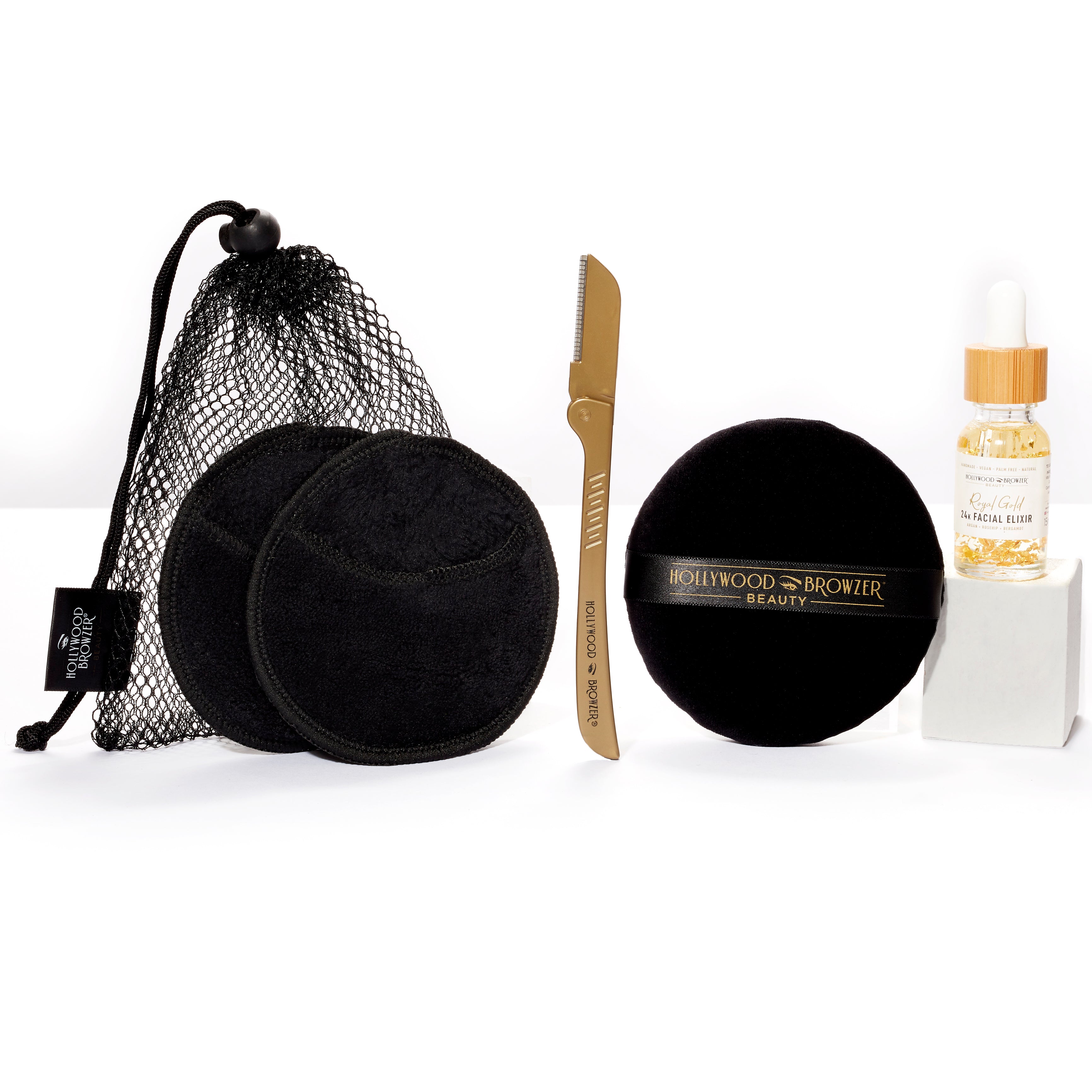Complete Dermaplaning Kit + Facial Oil