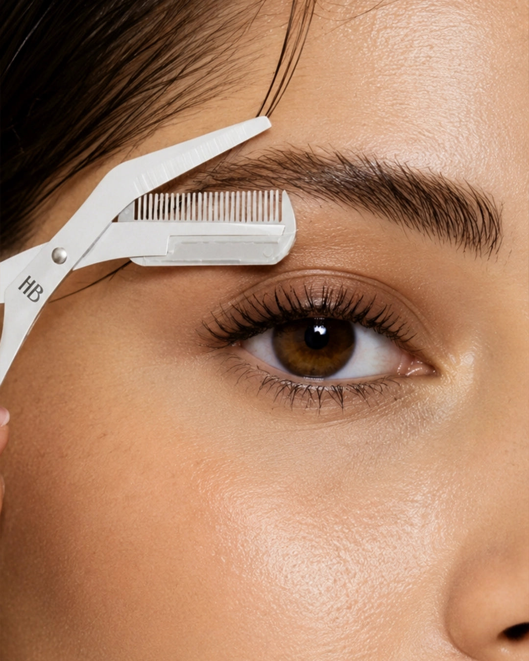 Eyebrow Trimming Scissors Hollywood Browzer