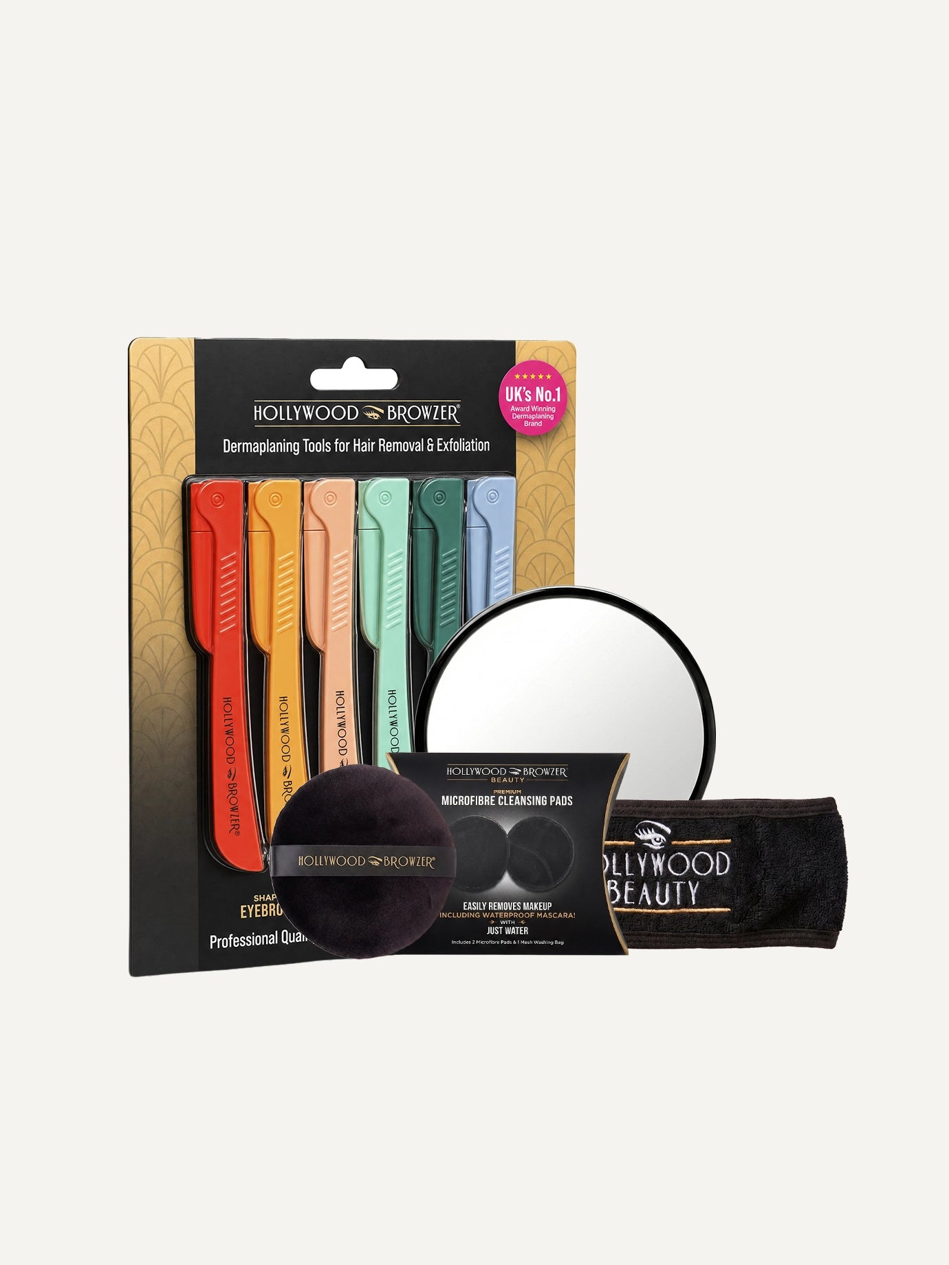 The Dermaplaning Mix & Match Kit Hollywood Browzer