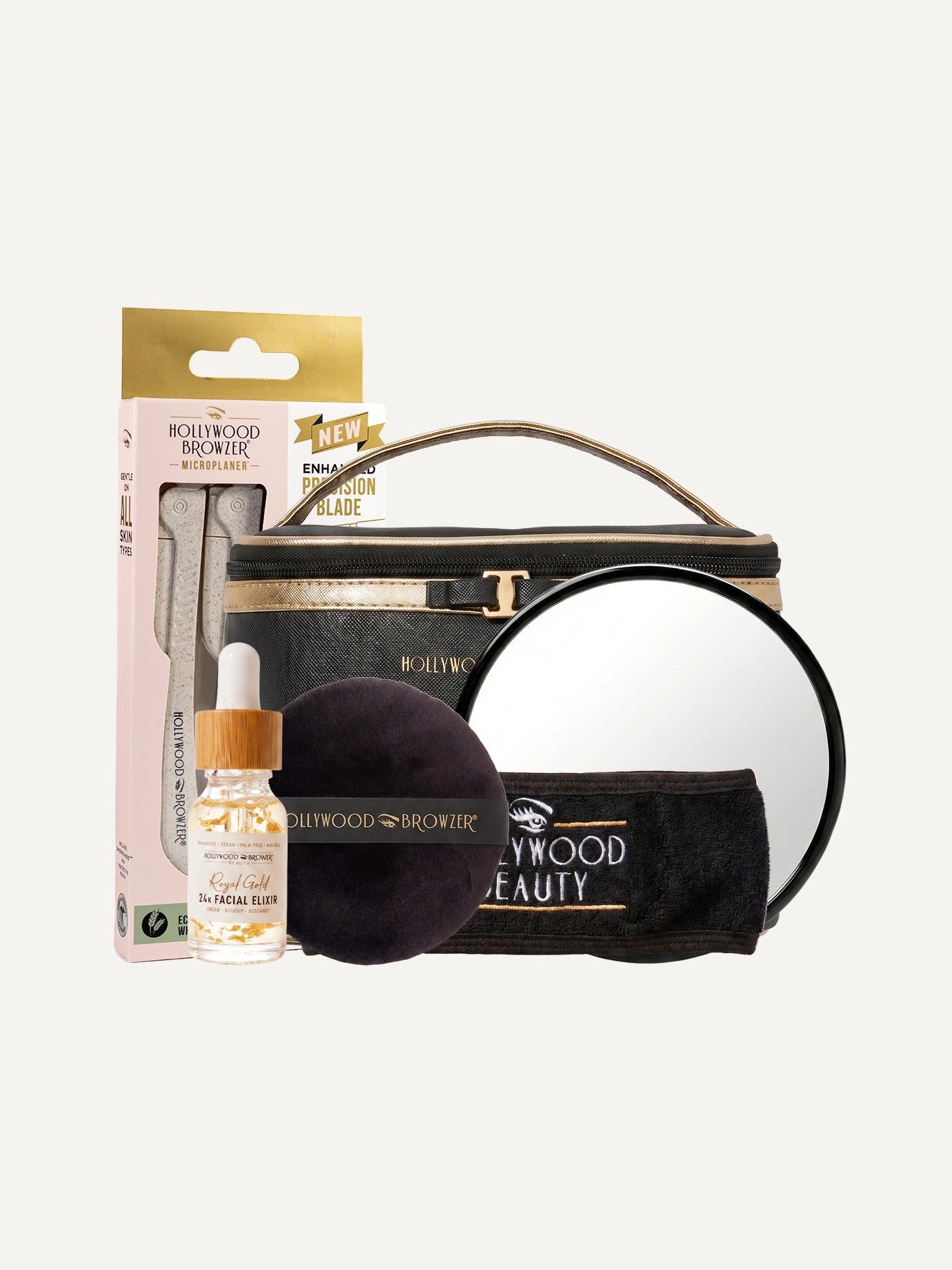 The Microplaner Duo Skin Perfecting Kit Hollywood Browzer