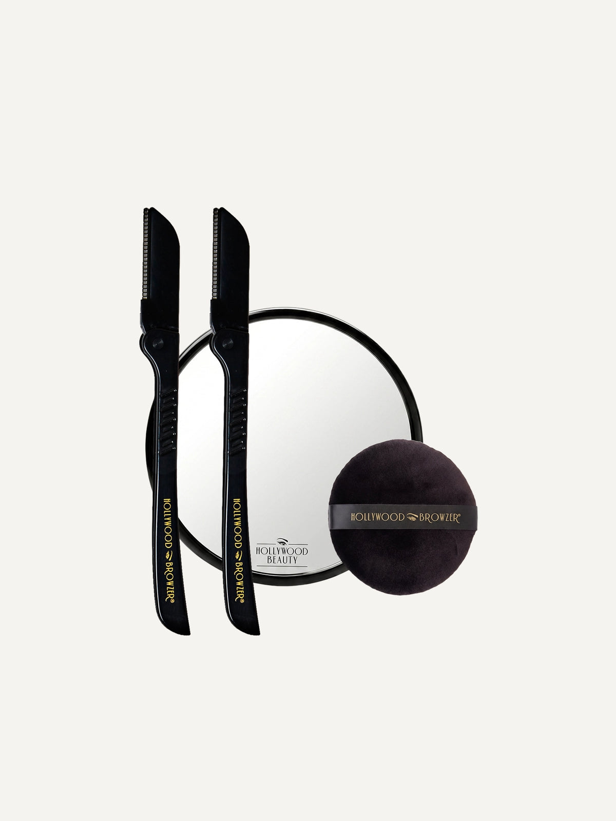 The Dermaplaning Duo Kit Hollywood Browzer